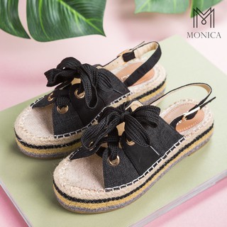Sandal đế xuồng 5cm M1313 MONICA