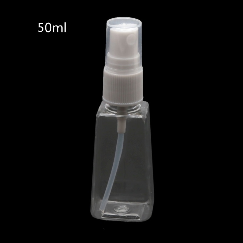 Set 5 Chai Rỗng 50ml Dạng Xịt Tiện Dụng