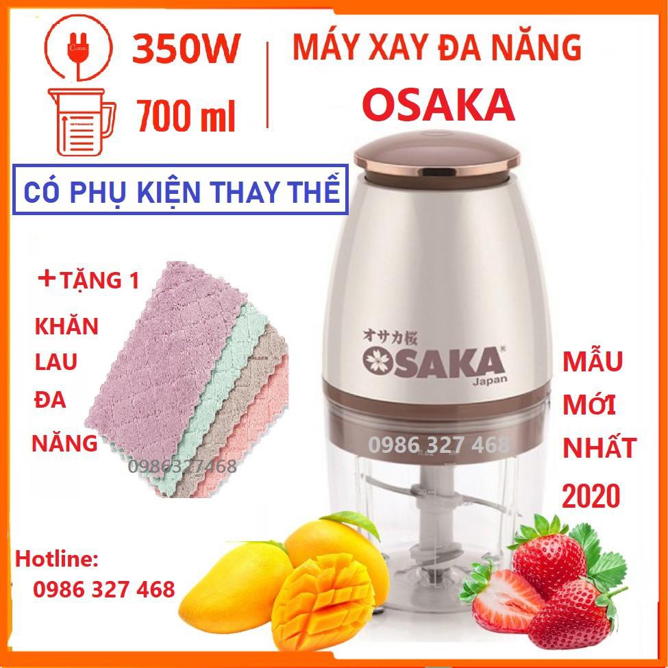 [SỈ- TUYỂN ĐL] Máy Xay Osaka, Máy Xay Sinh Tố, Xay Thịt, Đá,Cá, Rau Củ Quả Đa Năng