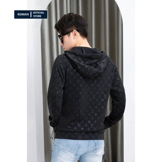 Áo chống nắng nam lv , guc.i vải umi mịn
