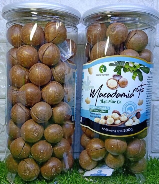 Hạt Mâcdamia   Úc ( 500g) | BigBuy360 - bigbuy360.vn