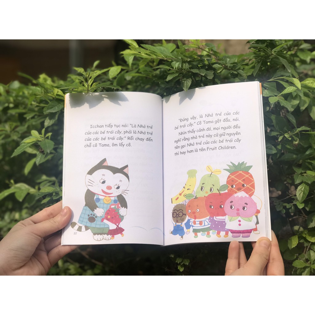 SÁCH - Bé trái cây ( bìa mềm )