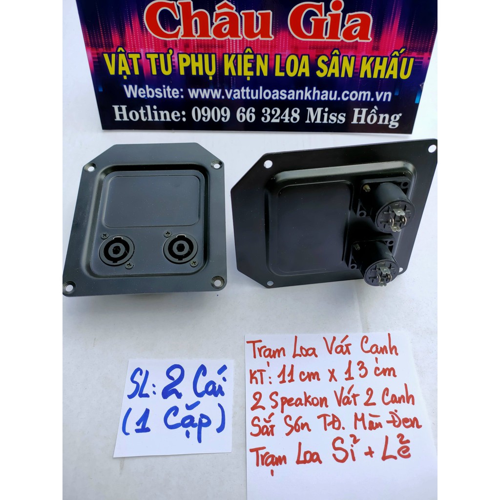 TRẠM LOA - HẬU LOA - 2 CÁI AUDIO CHÂU GIA