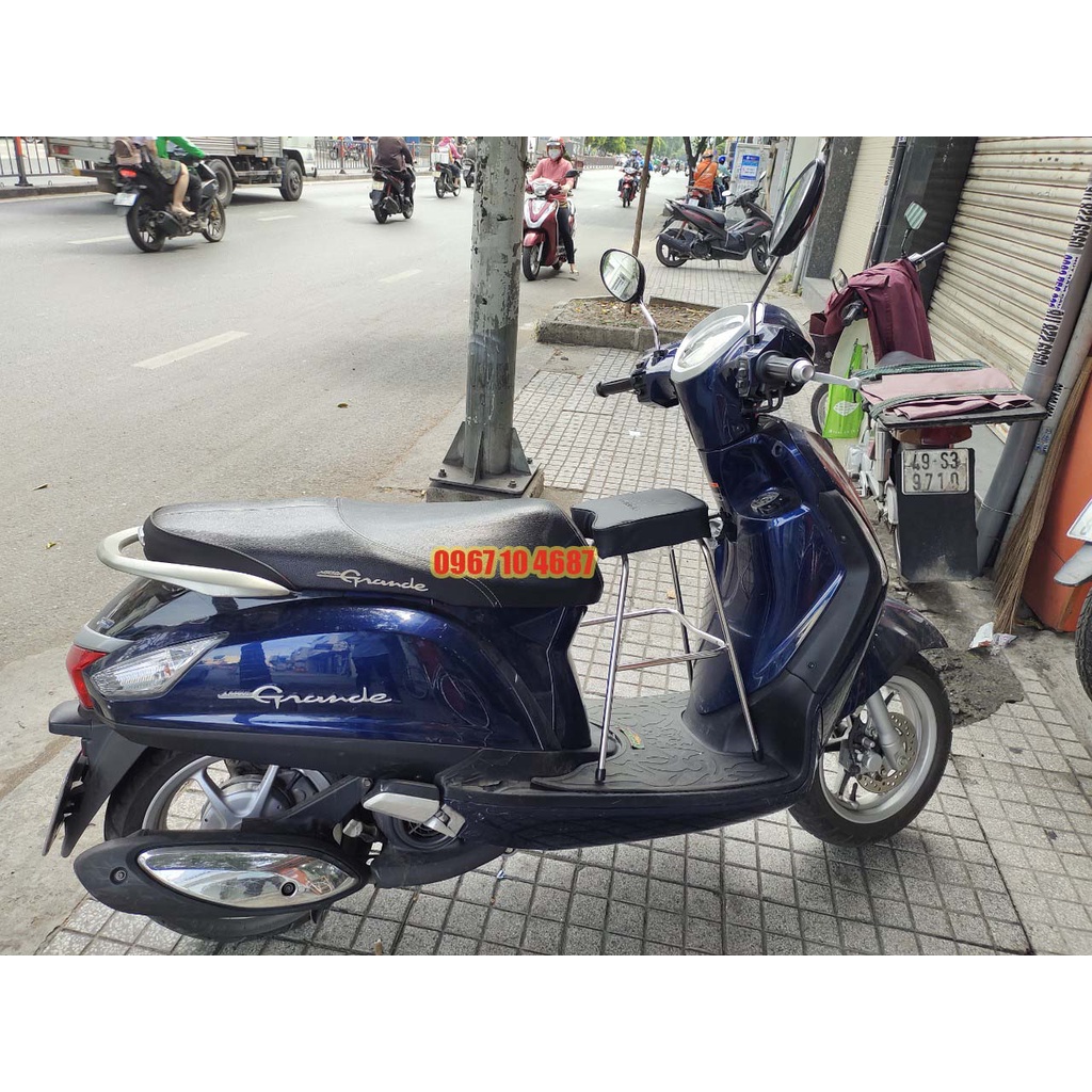 Ghế ngồi xe máy cho bé xe SH Mode - Janus - Latte (không tựa)