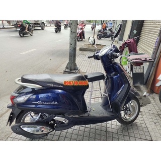 Ghế ngồi xe máy cho bé xe sh mode - janus - latte