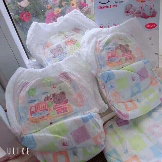 Bỉm quần xuất nhật Hana 100M 100L 100XL 100XXL 100XXXL