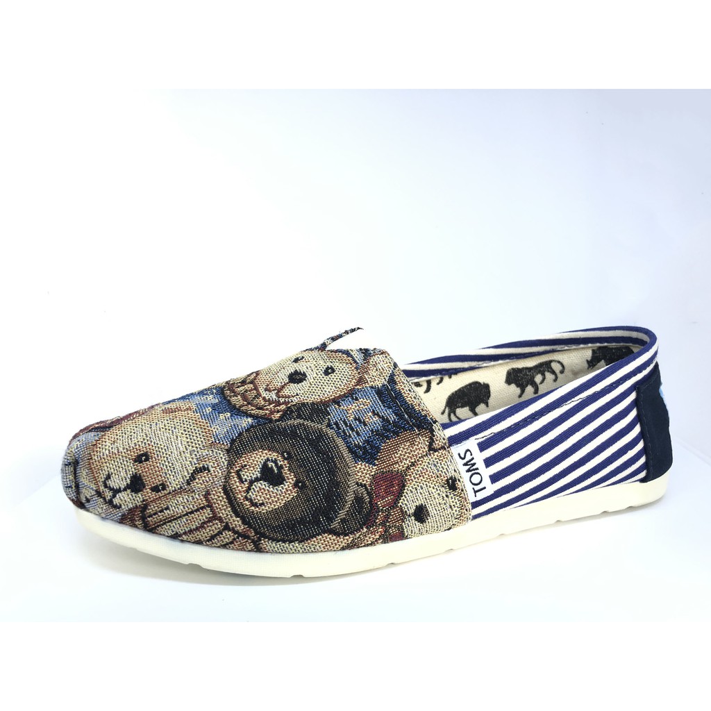 Giày Slipon Gấu Mochino