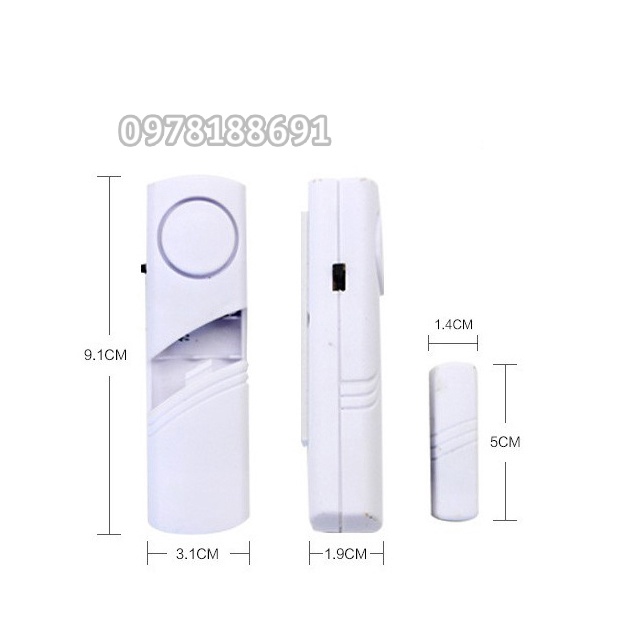 Chuông Từ Cảm Biến Chống Trộm Gắn Cửa Thông Minh