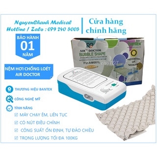 Đệm hơi chống loét khí tuần hoàn cho người già Air Max Doctor - Hàng Mỹ | Nệm hơi cho người tai biến