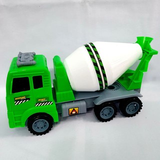 Xe bồn trộn bê tông bánh đà cho bé
