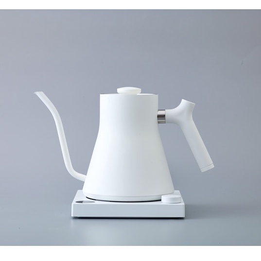 ẤM RÓT NƯỚC ĐIỆN FELLOW STAGG EKG 0.9L MATTE WHITE – STAGG EKG EU, 220V, F PLUG