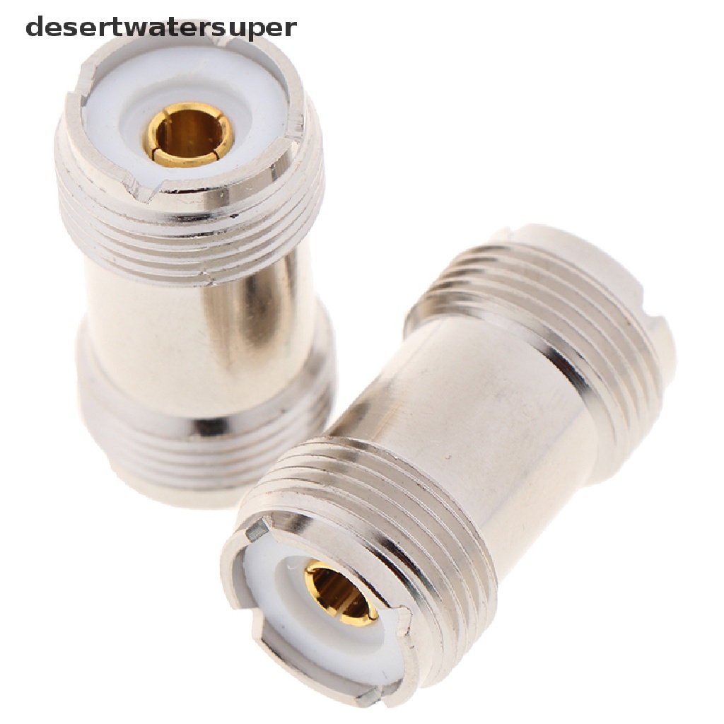 Đầu Kết Nối Chuyển Đổi SO-239 UHF Female Sang Female RF Coax Cho PL-259
