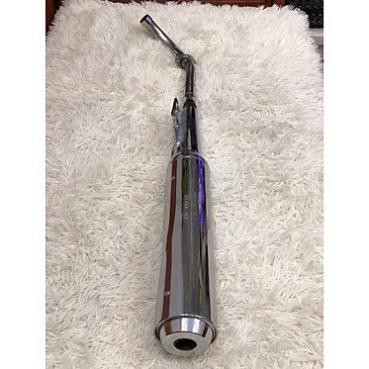 Pô 110 đít trắng đen tiếng êm và tiếng móc  cho Wave dream cub