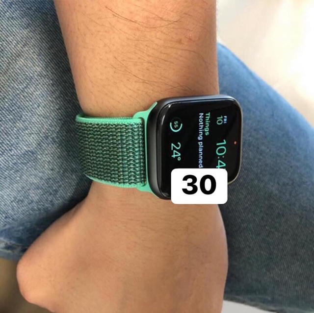 Dây đồng hồ Apple Watch bản vải nylon