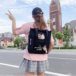 🐻Túi đeo chéo gấu thỏ Cony,túi đeo vai