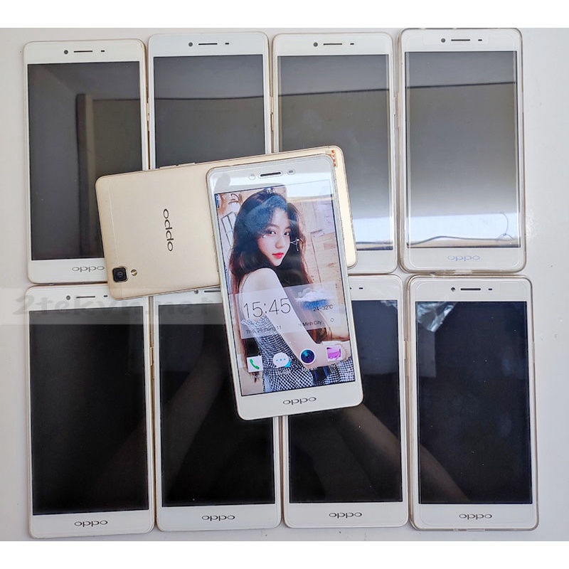 Điện thoại cảm ứng Op_po A53 RAM 2GB/16GB máy hỗ trợ nghe gọi,zalo,face,youtube,....tốt-Bảo hành 1 năm