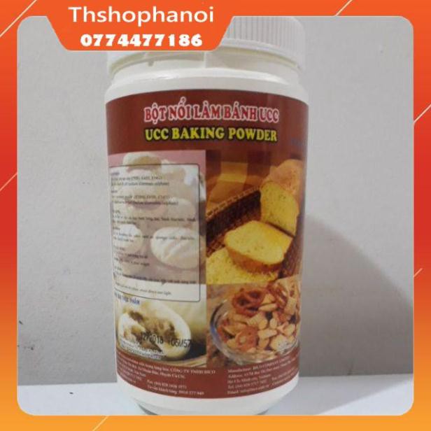 Bột nổi hộp ucc 100g chia lẻ từ hộp 1kg như ảnh