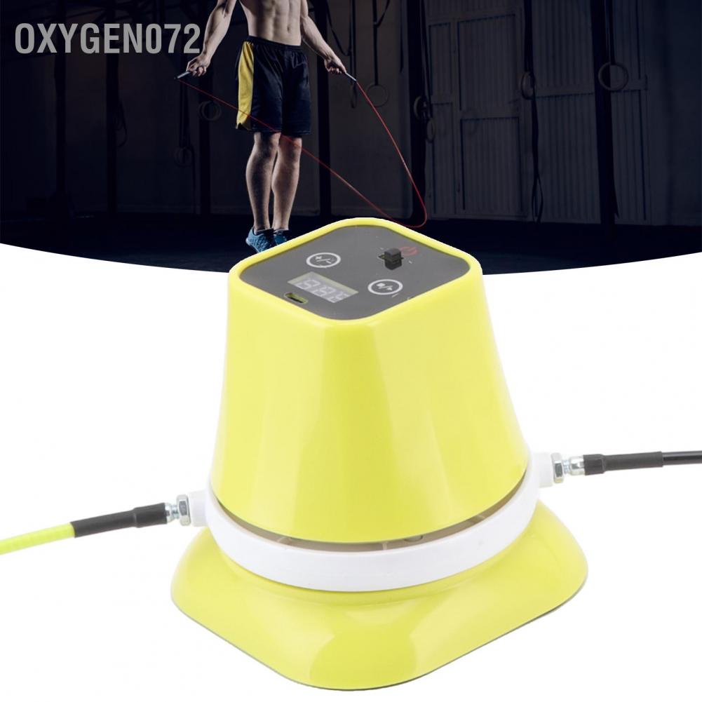 Oxygen072 máy nhảy điện tử thông minh Thiết bị nhảy dây điện Máy tự động với tính năng đếm thông minh cho nhiều người