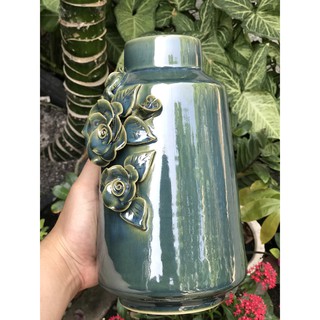 Bình hoa gốm sứ bát tràng 40