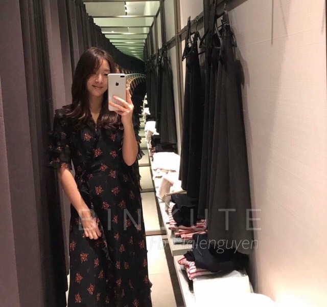 VÁY MIDI HOA NHÍ | BigBuy360 - bigbuy360.vn