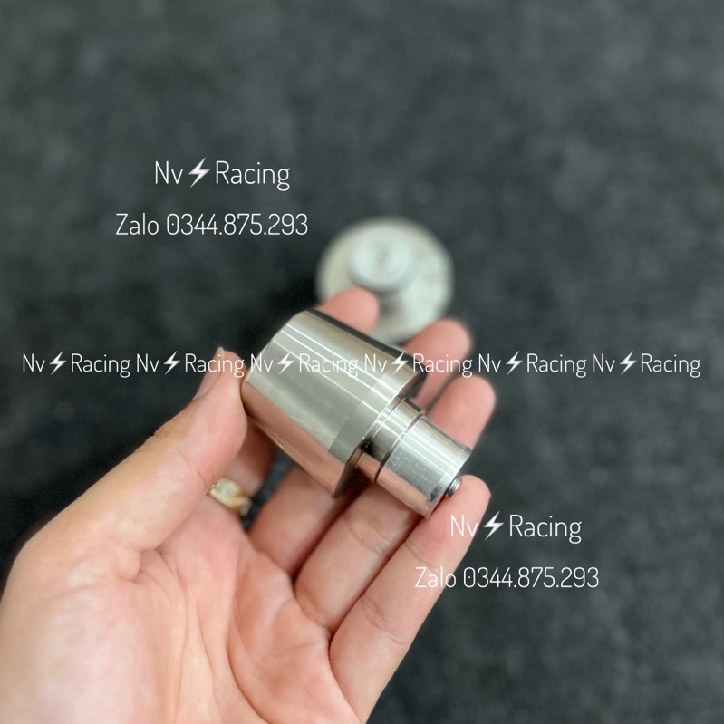 Gù tay lái inox 304 kiểu SH350i đầm tay gắn được nhiều dòng xe