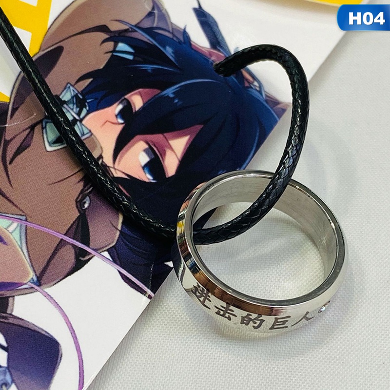 Fashion Cosplay Anime Tokyo Ghoul Ken Kaneki Titanium Steel Ring Finger Rings|Rings