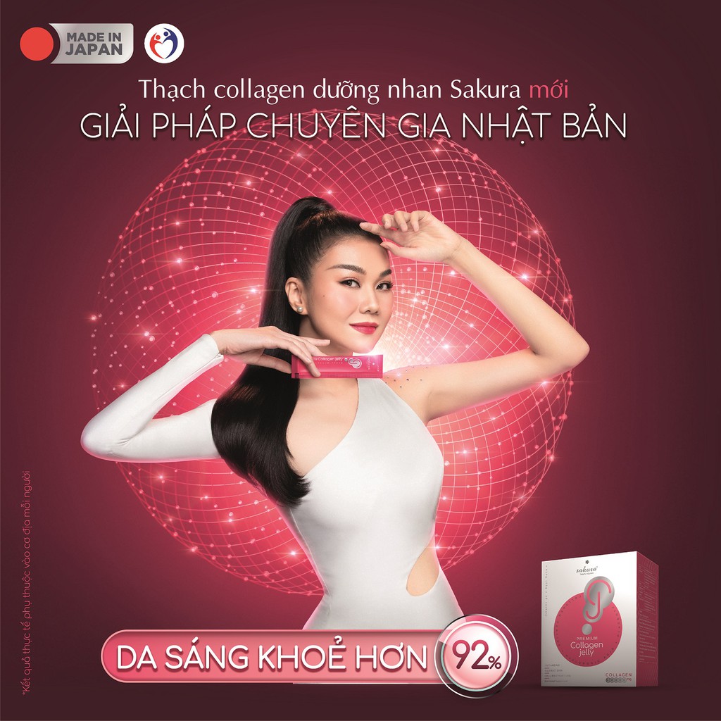 Collagen Jelly Sáng Da, Chống Lão Hoá-Sakura Premium Collagen Jelly | BigBuy360 - bigbuy360.vn