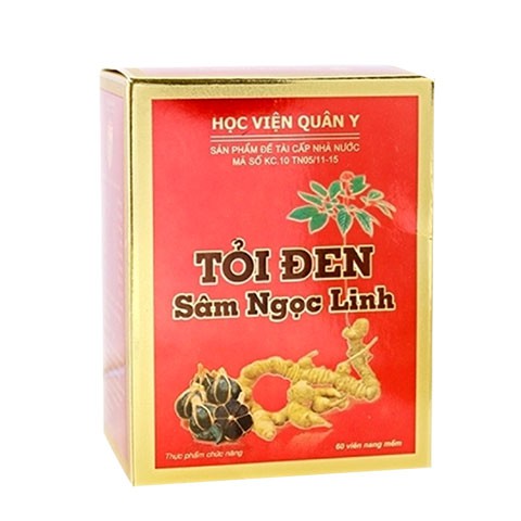 Chính Hãng Tỏi Đen Sâm Ngọc Linh Gold Học viện Quân Y