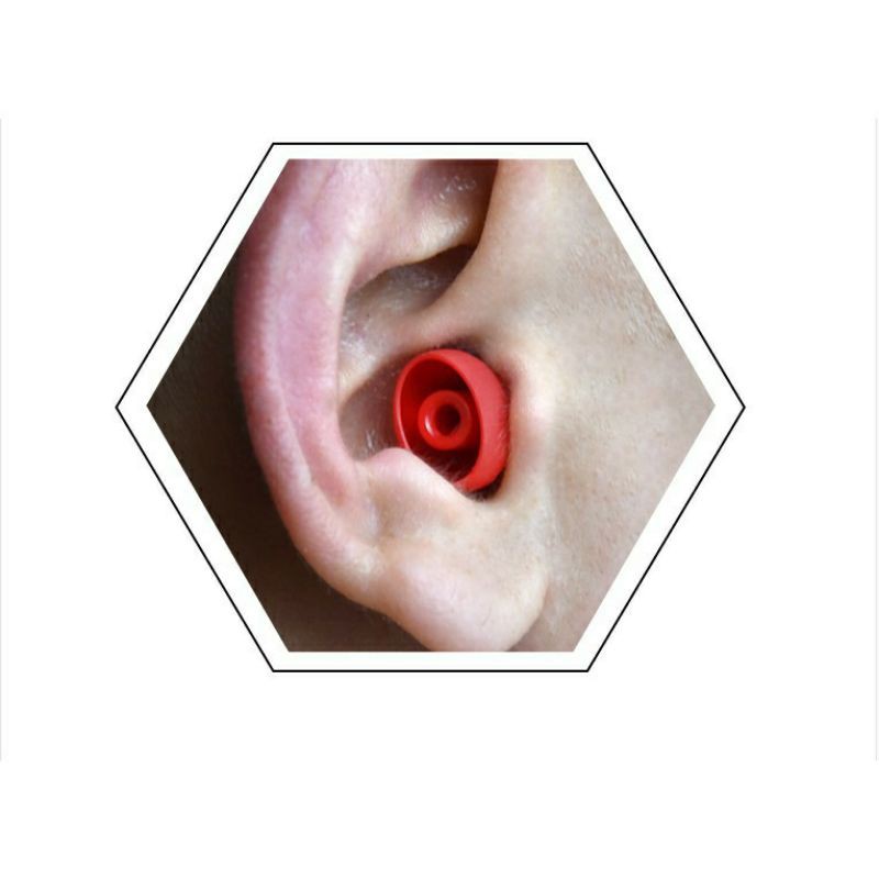 Bộ núm tai cao su có 3 kích cỡ núm