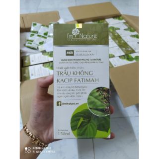 (HÀNG CHUẨN) DUNG DỊCH VỆ SINH TRẦU KHÔNG I'M NATURE