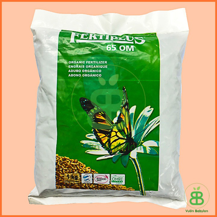 Phân Hữu Cơ Hà Lan FERTIPLUS - 1KG