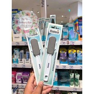 (có review) Dụng cụ cạo và làm sạch gót chân, lấy đi tế bào chết, các vết chai, sần sùi Balea