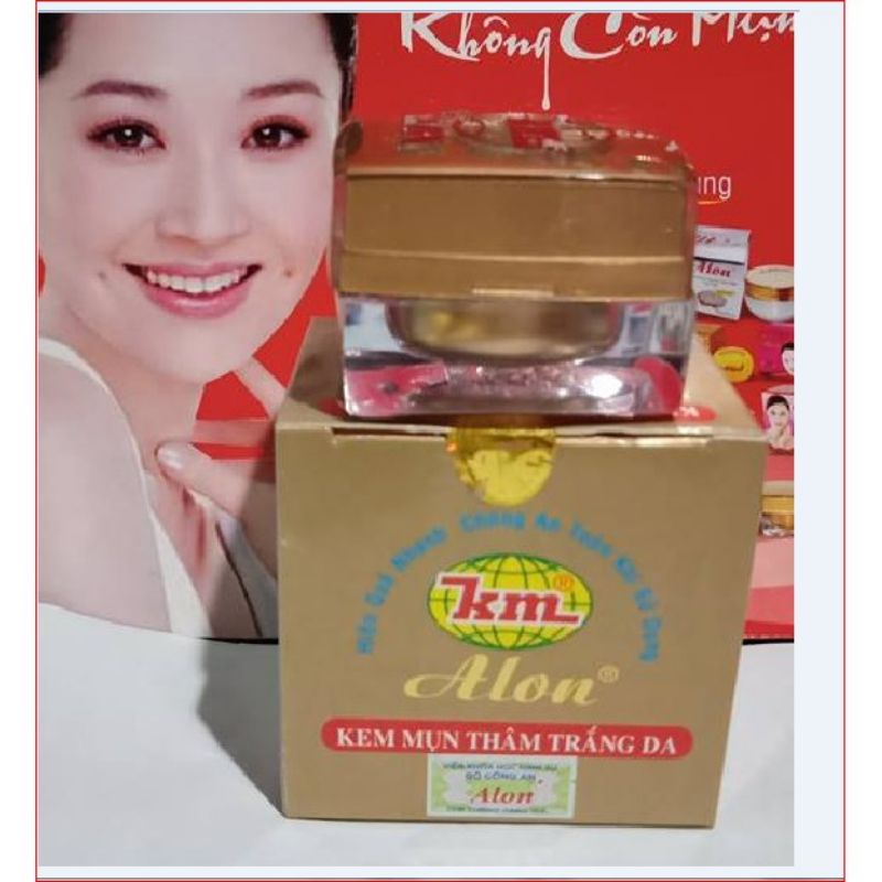 kem alon mụn thâm trắng da 6 gam