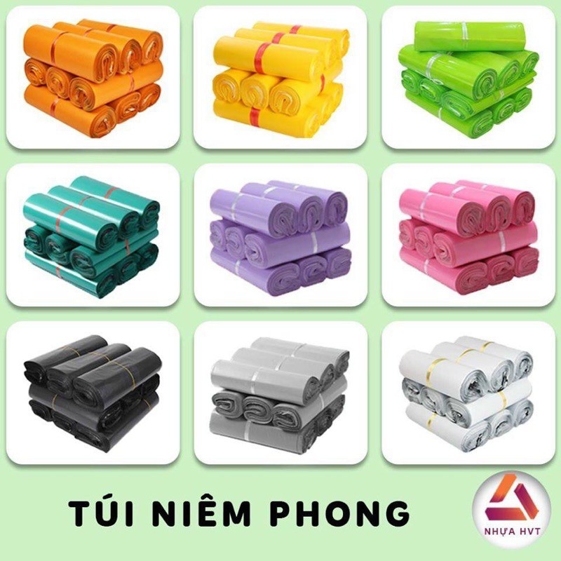 TÚI NIÊM PHONG - TÚI GÓI HÀNG nhiều size, nhiều màu.