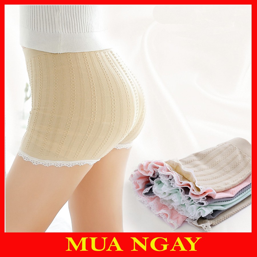 Quần Mặc Trong Váy Thời Trang Nữ Dệt Gân Cao Cấp DG