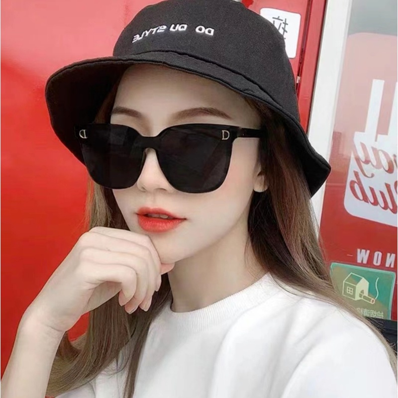 Kính mát gọng vuông phong cách retro sành điệu cho nam nữ