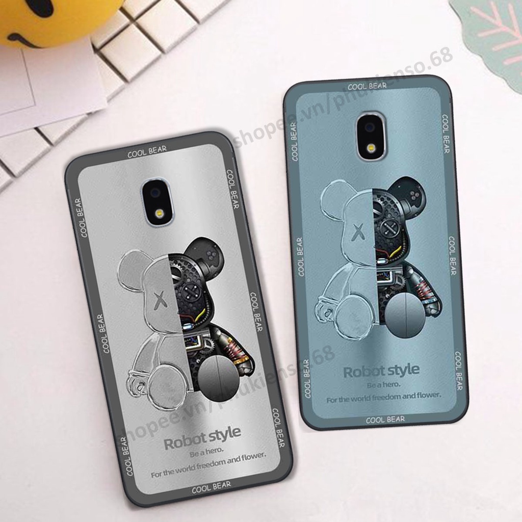 Ốp lưng điện thoại Samsung J7 Pro in hình gấu bear, kaws, doremon thời trang, ốp lưng cao cấp chất lượng