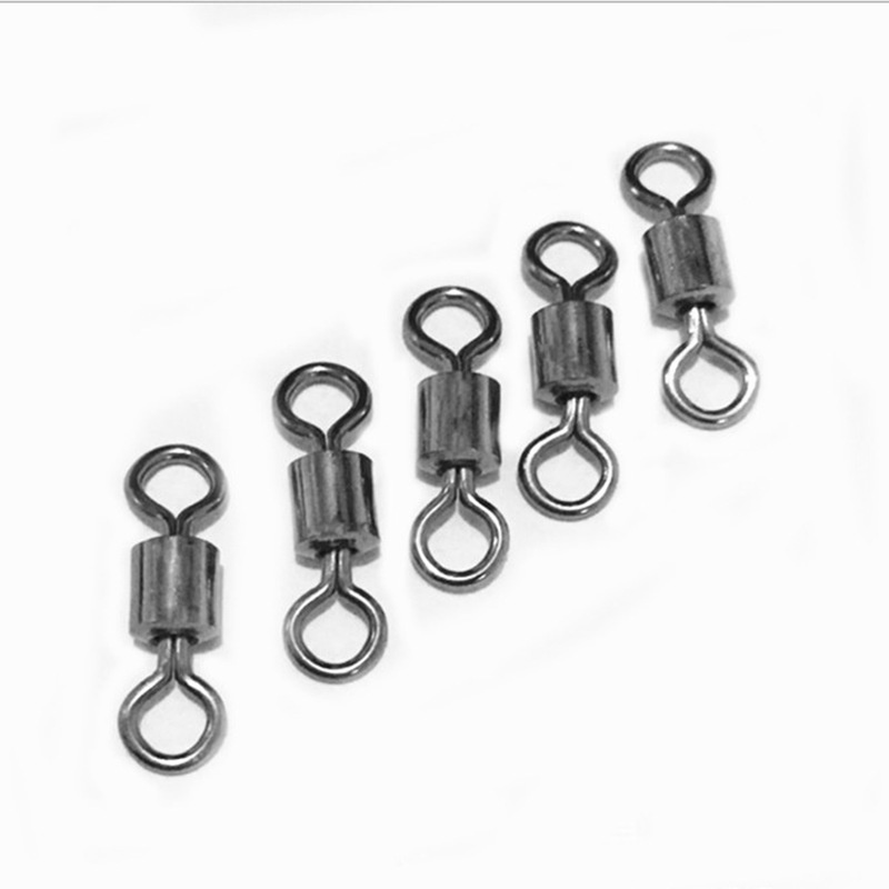 50 Khoen Ma Ní Hỗ Trợ Câu Cá Bằng Thép Không Gỉ, Phụ Kiện Câu Đài Cao Cấp