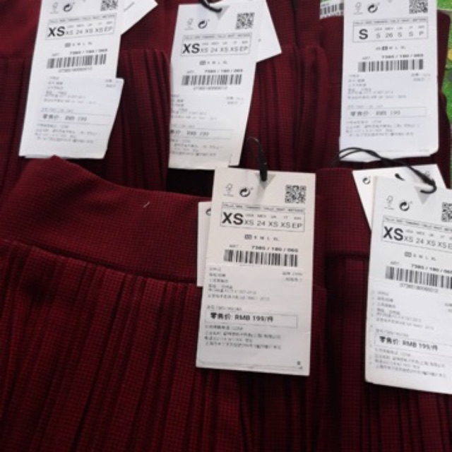 Quần jean auth zara