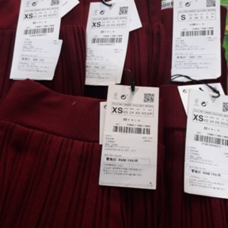 Quần jean auth zara