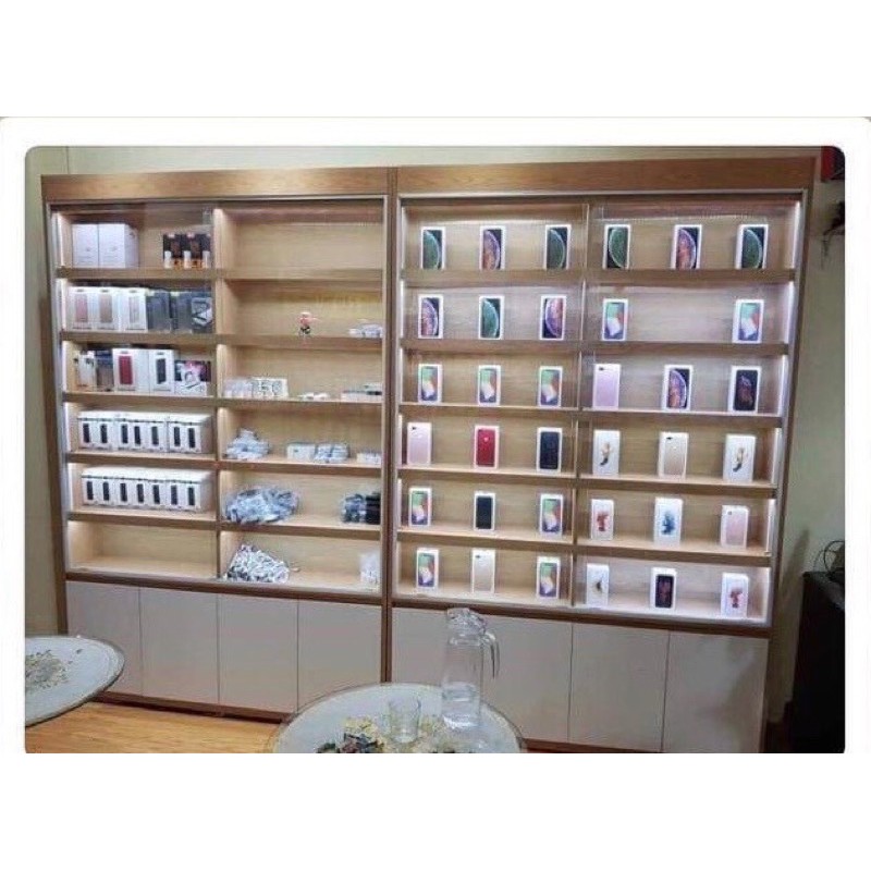 Tủ Trưng Bày Điện Thoại,tủ Điện Thoại