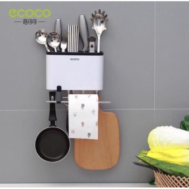 Hộp cắm đũa thìa, đồ dùng nhà bếp ECOCO 1801