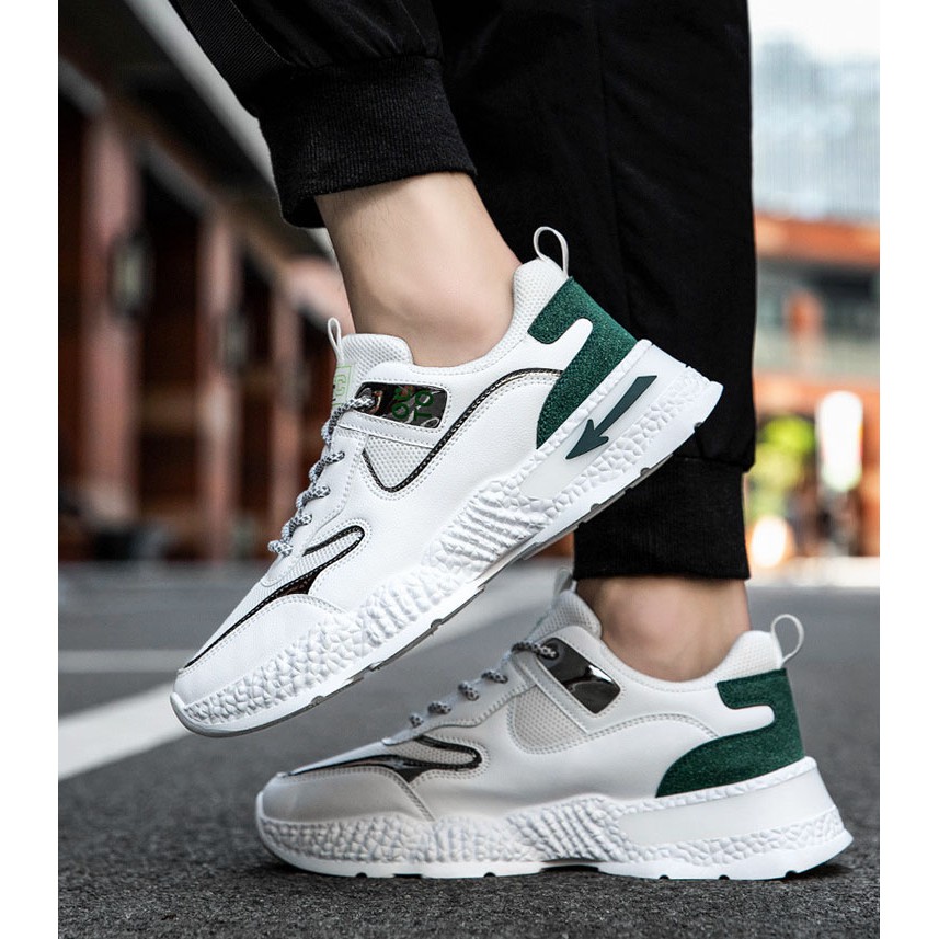 Giày sneaker nam trắng [FREESHIP] D894 shop Địch Địch chuyên giày nam đẹp