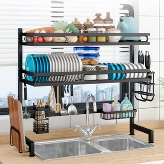 Kệ đựng bát đĩa 2 tầng.kệ úp chén đĩa