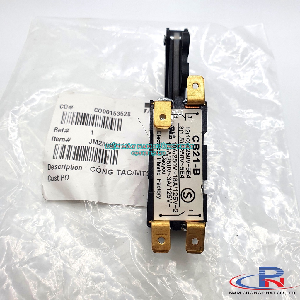 Công tắc máy cắt nhôm Makita Maktec MT230 M2300 JM23000112 JM00000067