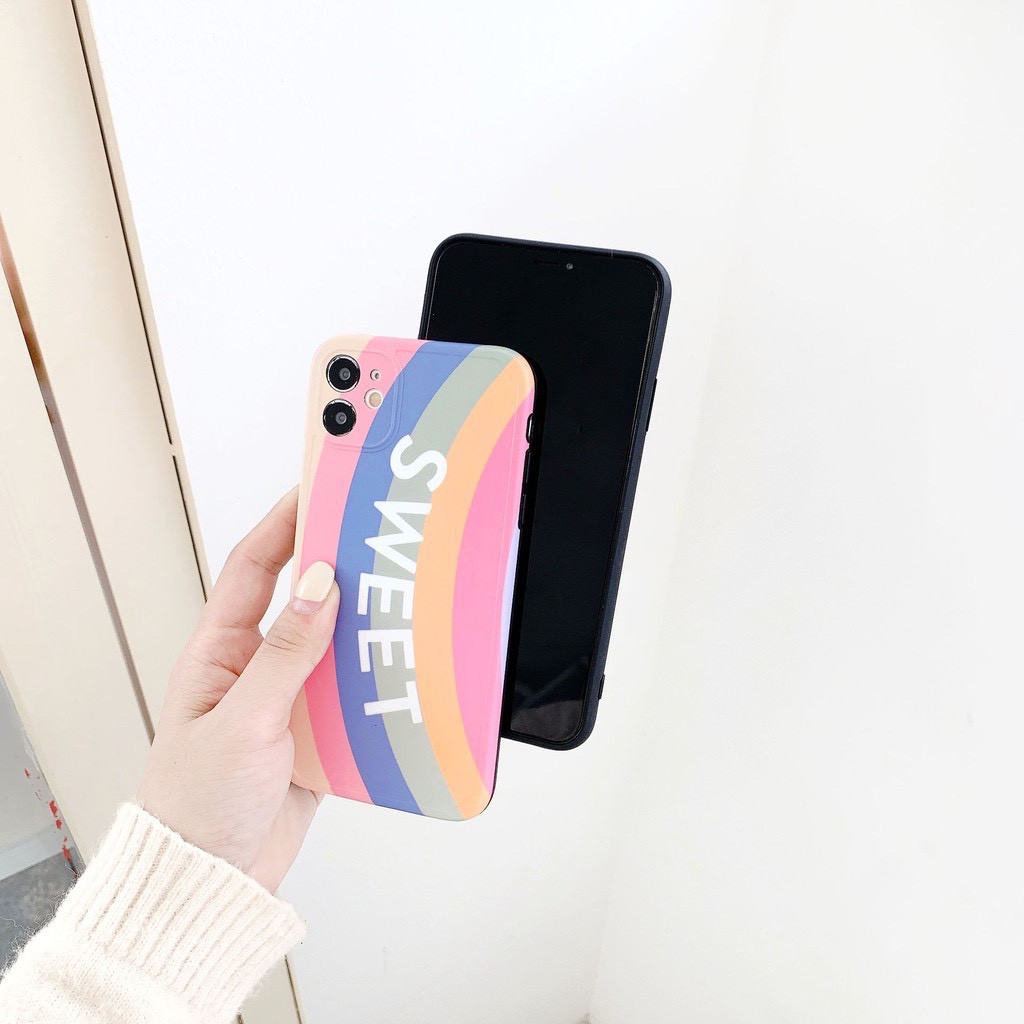 Ốp lưng iphone Kẹo mút IMD dày dặn viển nổi 5/5s/6/6plus/6s/6splus/7/7plus/8/8plus/x/xr/xs/11/12/pro/max/plus/promax | BigBuy360 - bigbuy360.vn