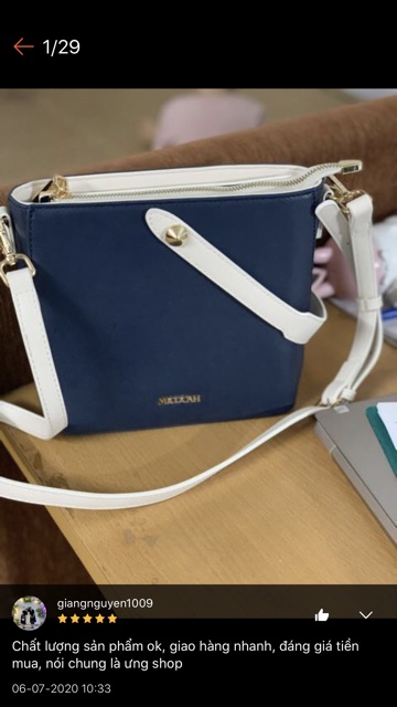 [Có sẵn] Túi xách Micocah mềm có quai xách giữa MCC172 | BigBuy360 - bigbuy360.vn