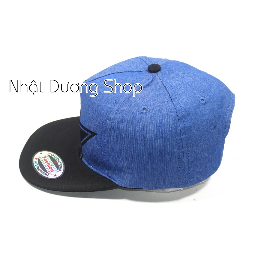 [ Hình thật ] Nón kết hiphop dành cho trẻ em từ 3 -7 tuổi chất liểu vải Sam Sung cao cấp tạo cảm giác êm ái cho bé