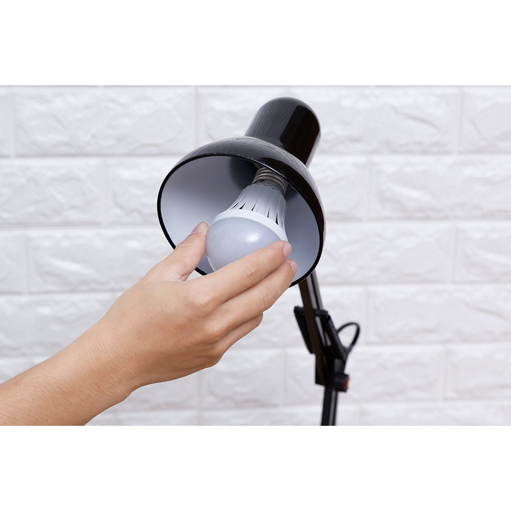 đèn bàn học / Freeship / Đèn bàn bảo vệ thị lực Điện Quang ĐQ DKL14 (màu đen / trắng xám)