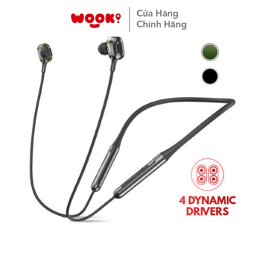 Tai Nghe Bluetooth Đeo Cổ Thể Thao VIVAN Liberty-N100 Chuẩn Kháng Nước IPX4 Hàng Chính Hãng Bảo Hành 12 Tháng 1 Đổi 1